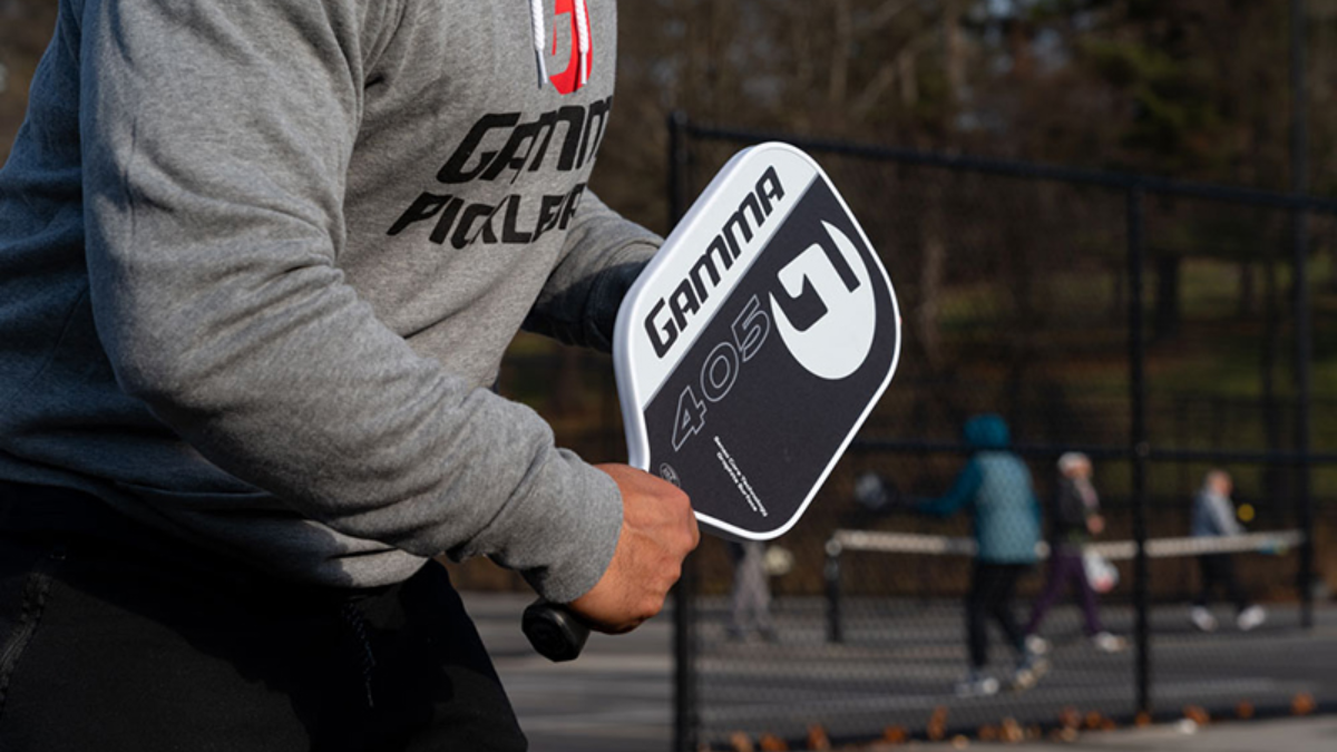 Hinh anh 5: Review chi tiet vot pickleball: Gamma 405 co gi dac biet?