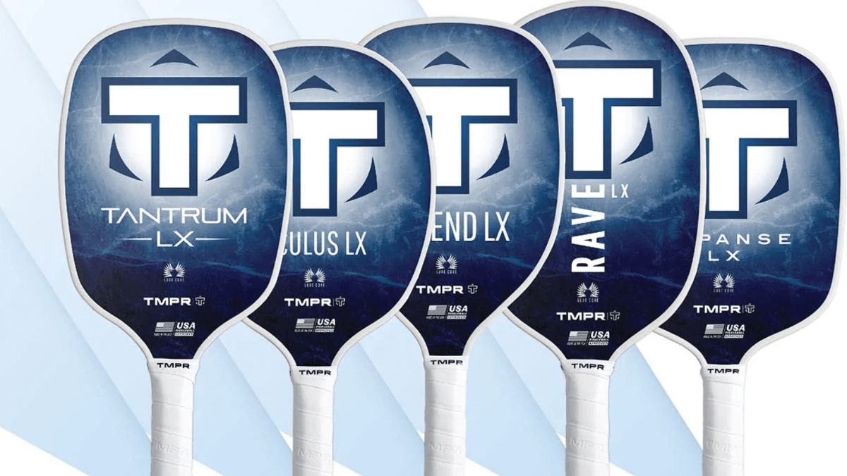 Review chi tiết vợt pickleball TMPR Sports Tantrum LX Hinh anh 1: Review chi tiet vot pickleball TMPR Sports Tantrum LX