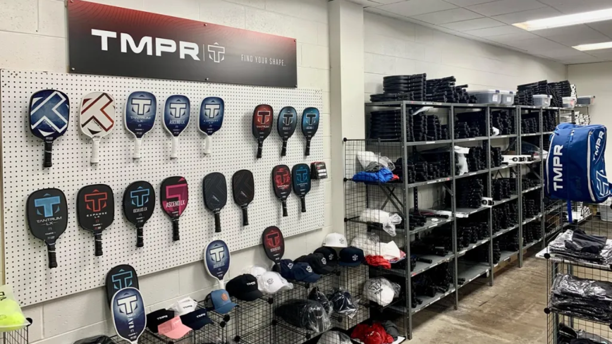 Review chi tiết vợt pickleball TMPR Sports Tantrum LX Hinh anh 7: Review chi tiet vot pickleball TMPR Sports Tantrum LX