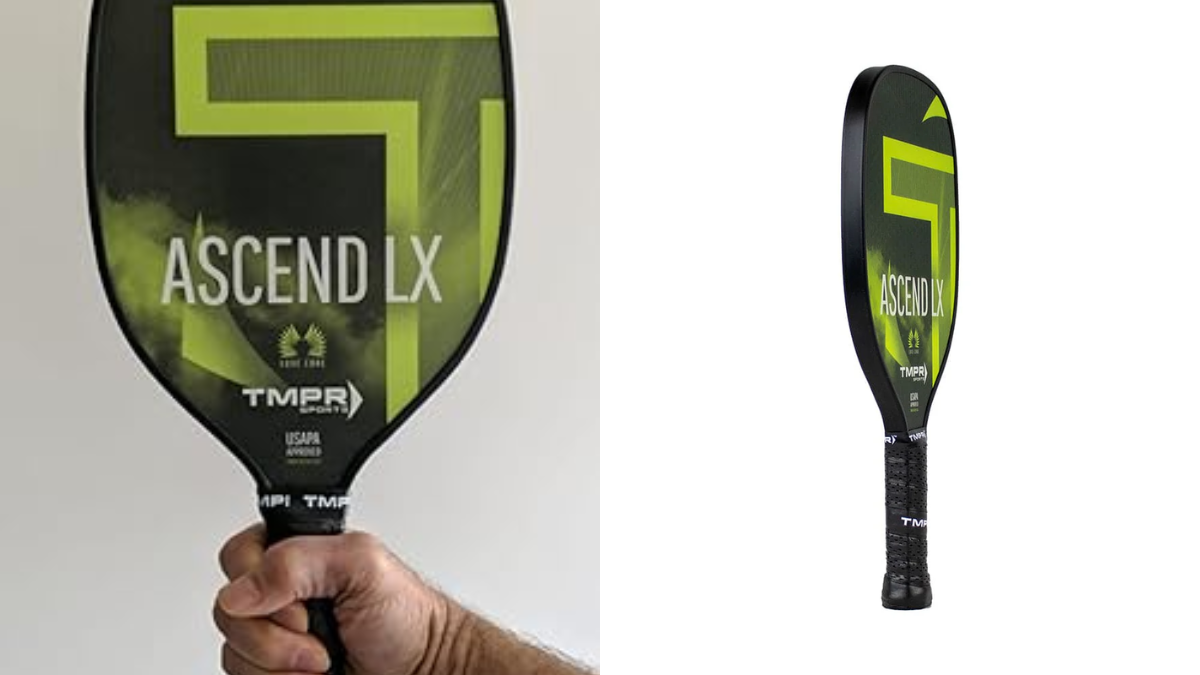 Review chi tiết vợt pickleball TMPR Sports Ascend LX Hinh anh 2: Review chi tiet vot pickleball TMPR Sports Ascend LX