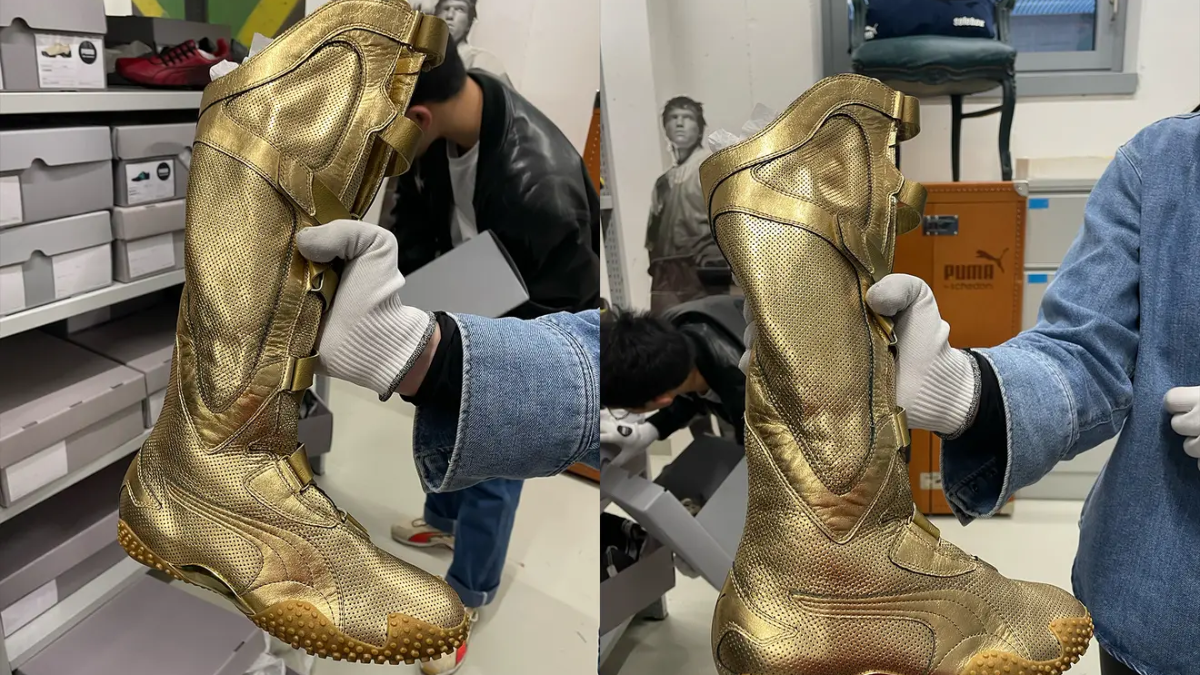 5 kiệt tác chứng minh PUMA luôn đi trước thời đại Hinh anh 6: 5 kiet tac chung minh PUMA luon di truoc thoi dai