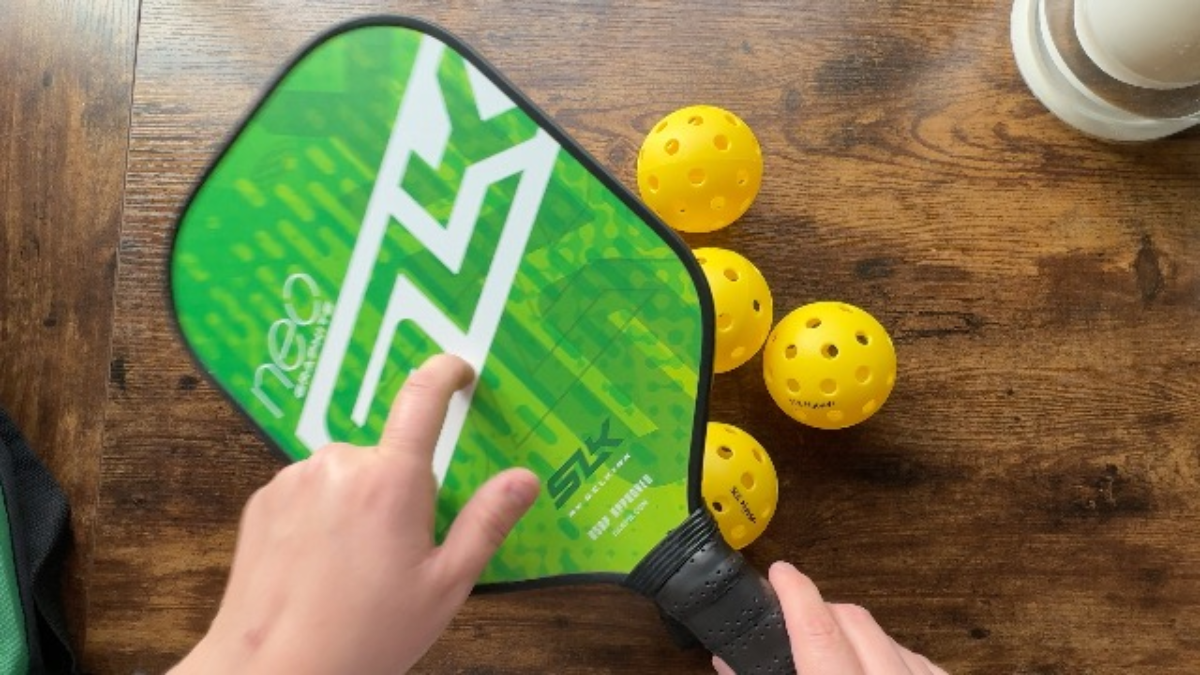 Hinh anh 3: Danh gia chi tiet vot pickleball SLK NEO 2.0
