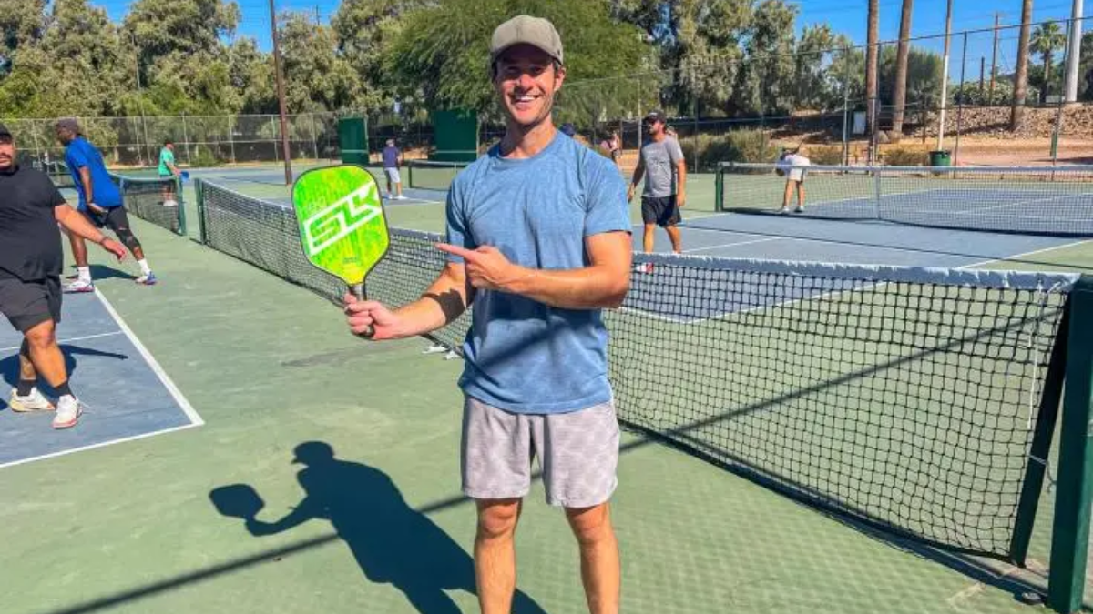 Hinh anh 7: Danh gia chi tiet vot pickleball SLK NEO 2.0