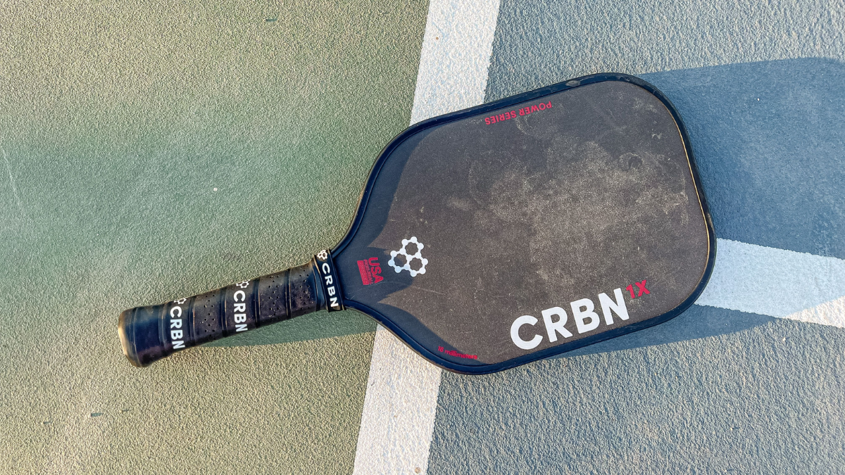Đánh giá chi tiết vợt pickleball CRBN-1X Power Series Hinh anh 4: Danh gia chi tiet vot pickleball CRBN-1X Power Series