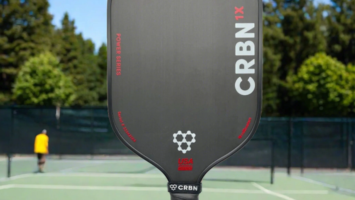 Đánh giá chi tiết vợt pickleball CRBN-1X Power Series Hinh anh 5: Danh gia chi tiet vot pickleball CRBN-1X Power Series