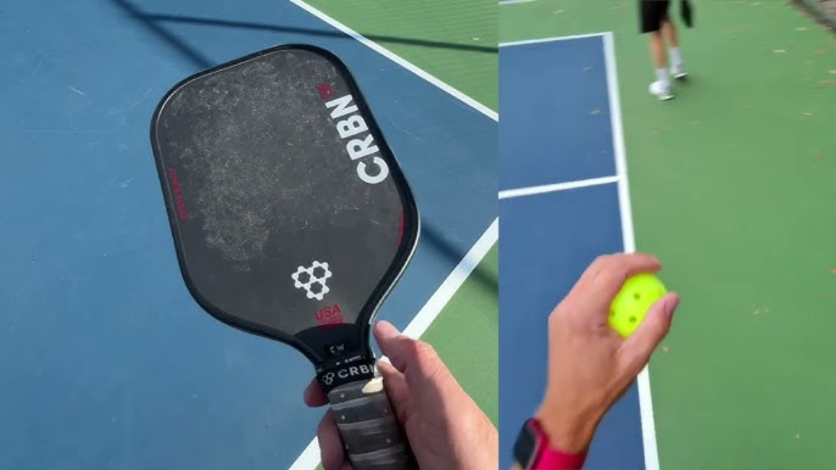 Đánh giá chi tiết vợt pickleball CRBN-1X Power Series Hinh anh 1: Danh gia chi tiet vot pickleball CRBN-1X Power Series