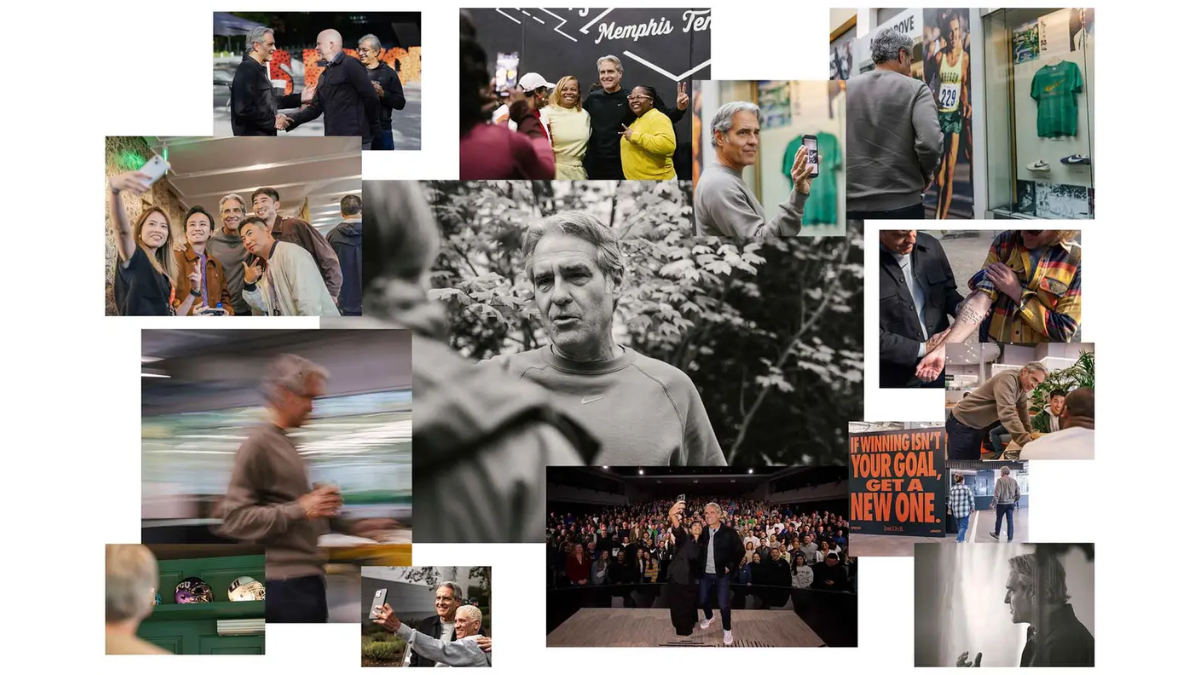 Elliott Hill: Vẽ nên tương lai tươi sáng cho Nike Hinh anh 3: Elliott Hill: Ve nen tuong lai tuoi sang cho Nike