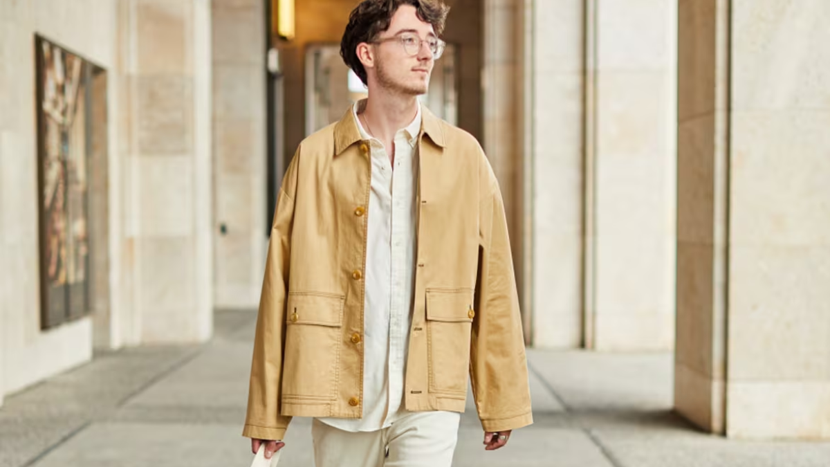 Barn coat: Mốt áo khoác mới lên ngôi năm 2024 Hinh anh 3: Barn coat: Mot ao khoac moi len ngoi nam 2024