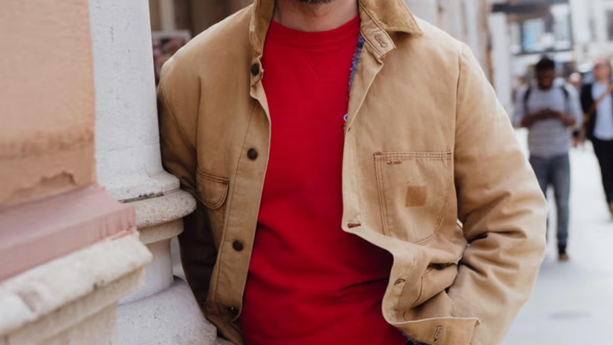 Barn coat: Mốt áo khoác mới lên ngôi năm 2024 Hinh anh 2: Barn coat: Mot ao khoac moi len ngoi nam 2024