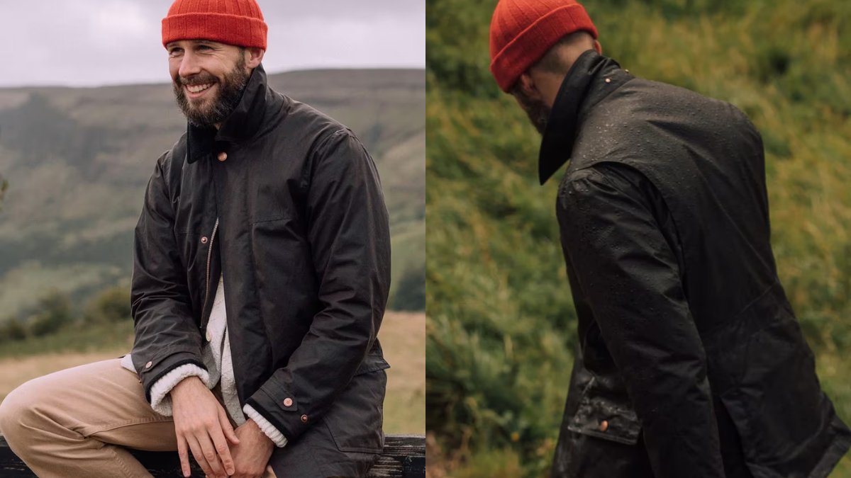 Barn coat: Mốt áo khoác mới lên ngôi năm 2024 Hinh anh 5: Barn coat: Mot ao khoac moi len ngoi nam 2024