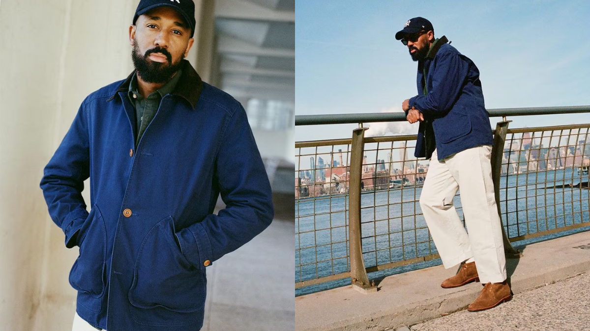 Barn coat: Mốt áo khoác mới lên ngôi năm 2024 Hinh anh 4: Barn coat: Mot ao khoac moi len ngoi nam 2024