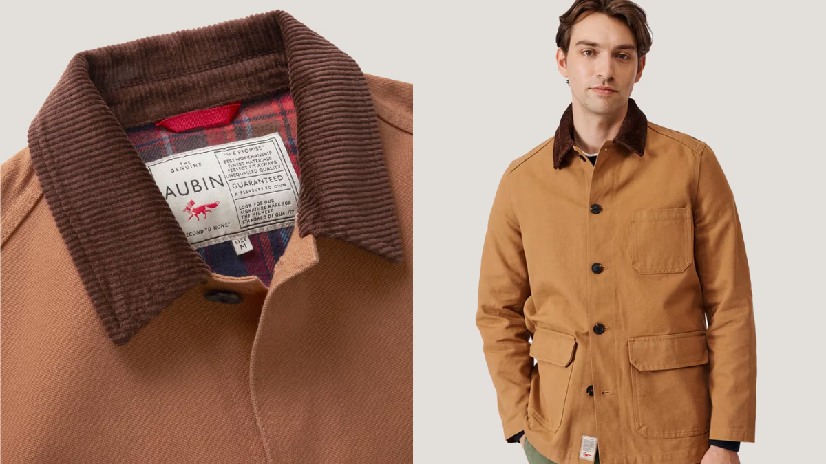 Barn coat: Mốt áo khoác mới lên ngôi năm 2024 Hinh anh 6: Barn coat: Mot ao khoac moi len ngoi nam 2024