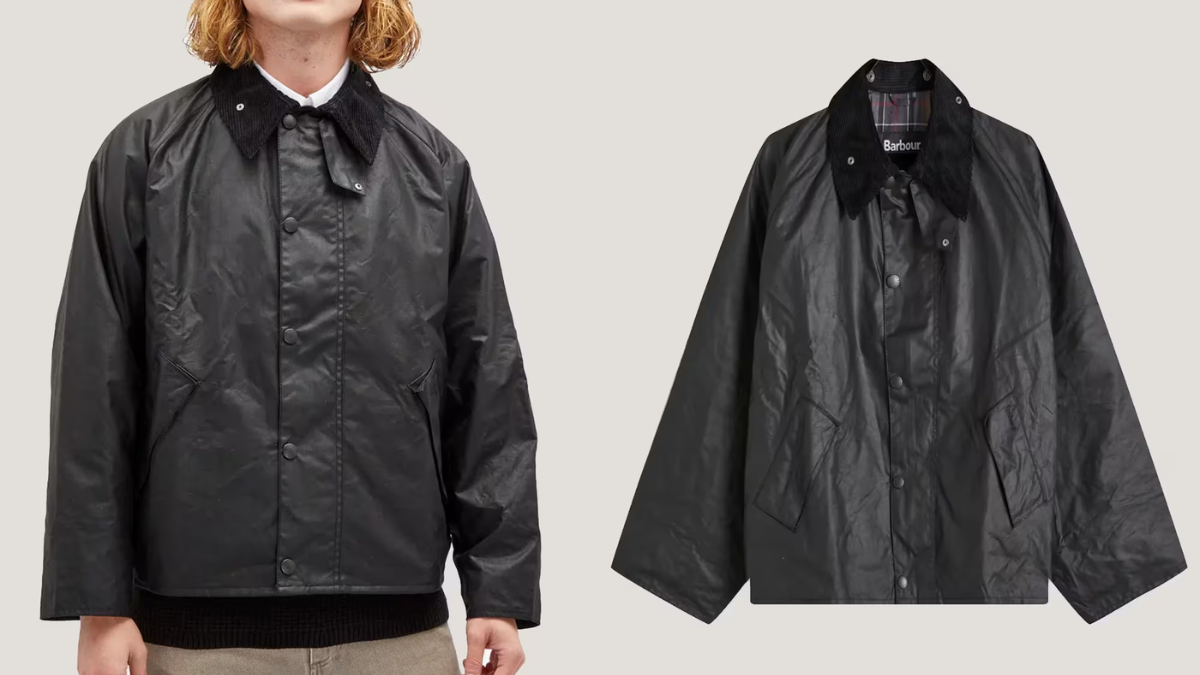 Barn coat: Mốt áo khoác mới lên ngôi năm 2024 Hinh anh 7: Barn coat: Mot ao khoac moi len ngoi nam 2024