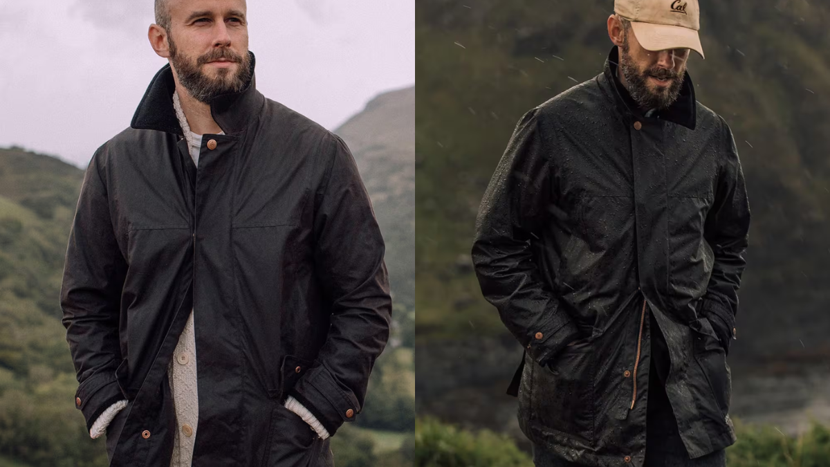 Barn coat: Mốt áo khoác mới lên ngôi năm 2024 Hinh anh 8: Barn coat: Mot ao khoac moi len ngoi nam 2024