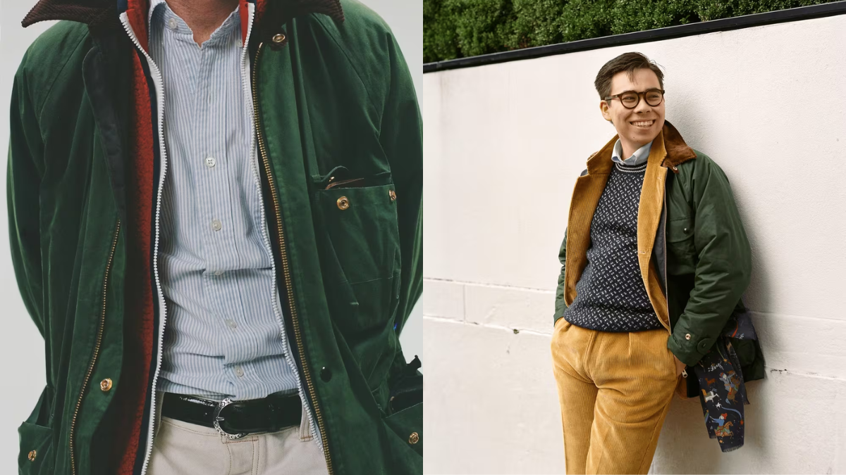 Barn coat: Mốt áo khoác mới lên ngôi năm 2024 Hinh anh 9: Barn coat: Mot ao khoac moi len ngoi nam 2024