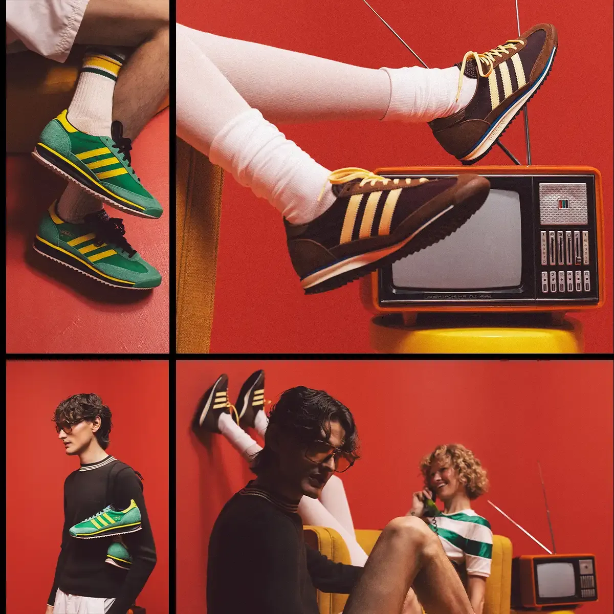 Top 6 phối màu hot nhất của adidas SL72 OG trong 2024 Hinh anh 1: Top 6 phoi mau hot nhat cua adidas SL72 OG trong 2024