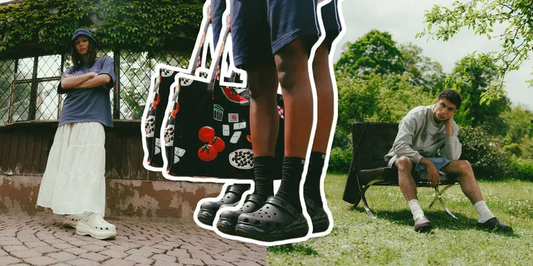 Top 9 mau giay Crocs dinh dam nhat trong nam 2024