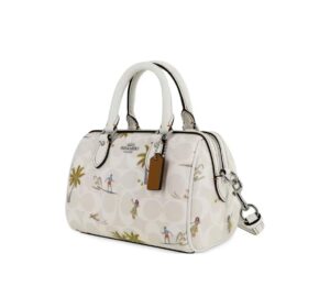 Tui Coach Mini Boston 'Hula Print' CK164-SVRFI