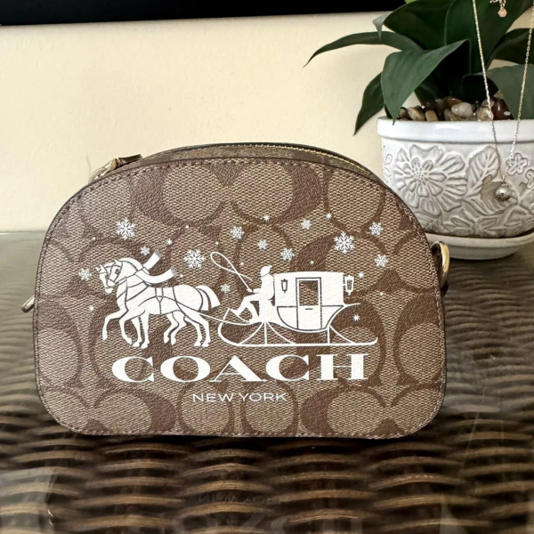 Tui Coach Mini Serena Satchel 'Horse Sleigh' CN708-IMDJ8