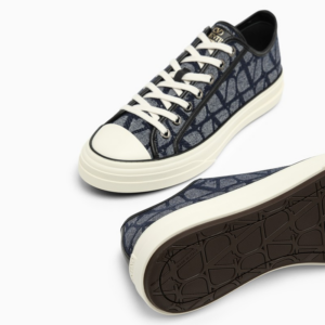 Giay Valentino Garavani 'Blue' 4Y2S0H02HQWYEX