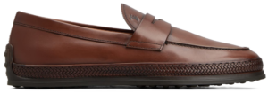 Giay Tods Loafers In Leather 'Brown' XXM07L0FQ80NF5S607
