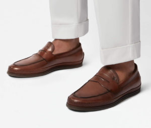 Giay Tods Loafers In Leather 'Brown' XXM07L0FQ80NF5S607