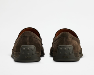 Giay Tods Loafers In Suede 'Brown' XXM07L0FQ80TIQS800