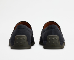 Giay Tods Loafers In Suede 'Blue' XXM07L0FQ80TIQU805