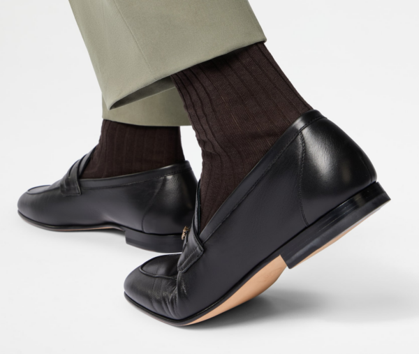 Giay Tods Loafers In Leather 'Black' XXM13L0IJ80THCB999
