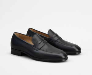 Giay Tods Penny Bar Loafers 'Black' XXM35L0064044HB999