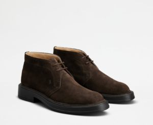 Giay Tod's Desert Boots In Suede 'Brown' XXM61K00D80RE0S800