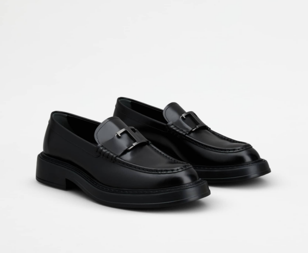 Giay Tods Timeless Leather 'Black' XXM61K0HP10LYGB999