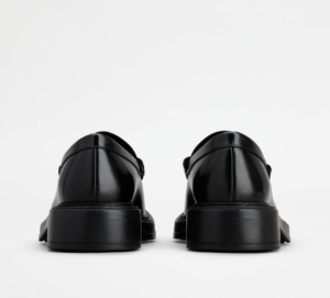 Giay Tods Timeless Leather 'Black' XXM61K0HP10LYGB999