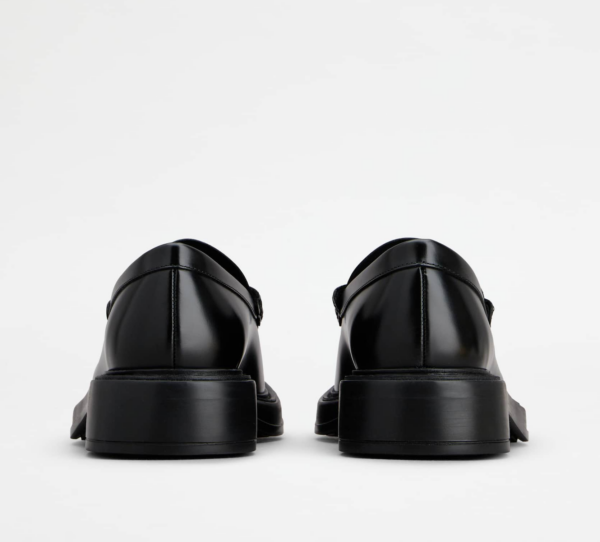 Giay Tods Timeless Leather 'Black' XXM61K0HP10LYGB999
