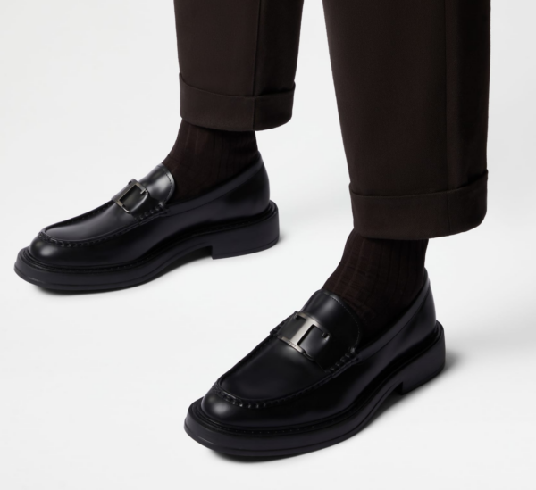 Giay Tods Timeless Leather 'Black' XXM61K0HP10LYGB999
