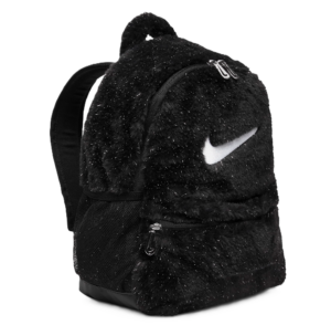 Balo Nike Older Faux Fur Backpack 'Black' FZ1330-010