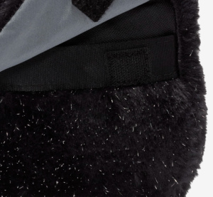 Tui Nike Older Faux Fur Crossbody Bag 'Black' FZ1329-010