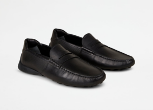 Giay Tods Loafers In Leather 'Black' Y5U86K0HL90N6M9995