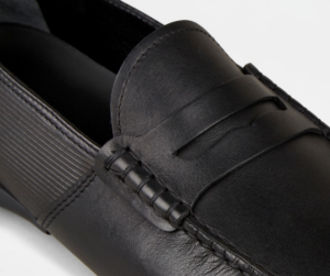 Giay Tods Loafers In Leather 'Black' Y5U86K0HL90N6M9995