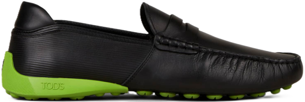 Giay Tods Loafers In Leather 'Black' Y5U86K0HL90N6M9997