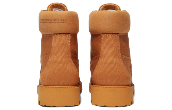 Giay Timberland x Pangaia Waterproof 6-Inch ‘Wheat’ A5YVU231