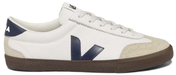 Giay Veja Volley Leather 'White Navy' VO2003531A