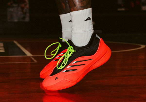 Giay Adidas Dame 9 'Solar Red' IE3627