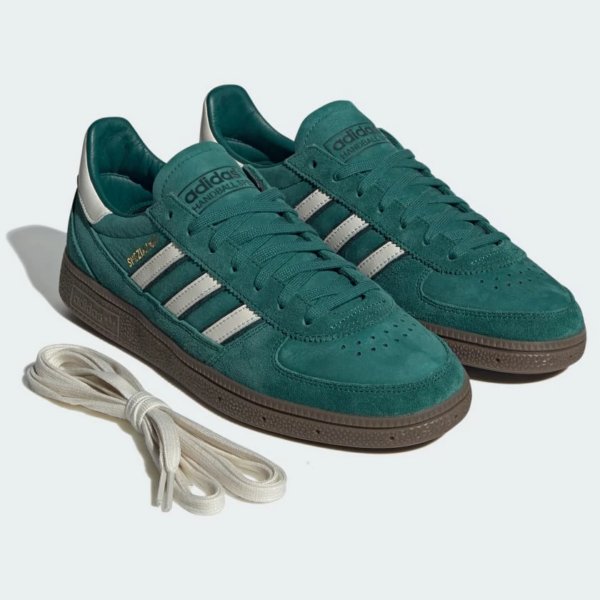 Giay Adidas Handball Spezial 'Noble Green' IH0137
