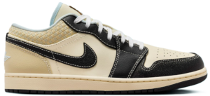 Giay Nike Air Jordan 1 Low SE 'Woven' HQ3437-101