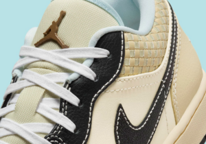 Giay Nike Air Jordan 1 Low SE 'Woven' HQ3437-101