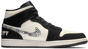 Giay Nike Air Jordan 1 Mid 'Equality' 852542-010