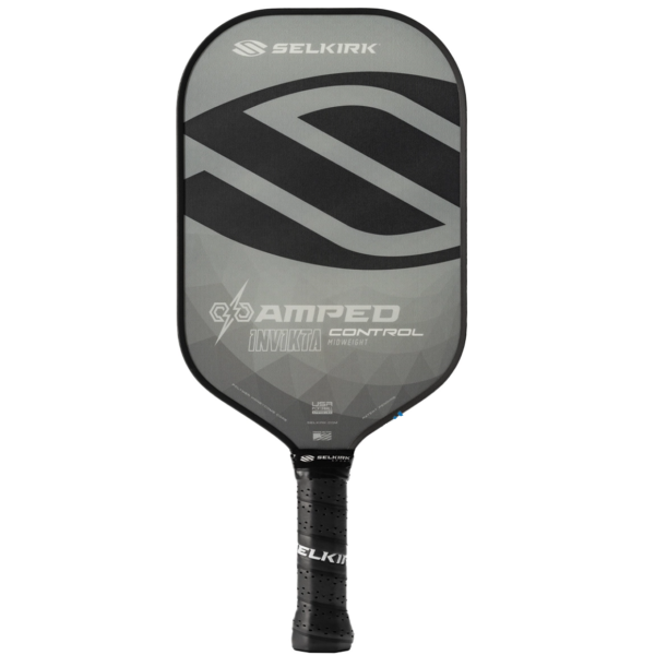 Vot Pickleball Selkirk AMPED Control Invikta 'Gray'