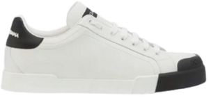 Giay Dolce & Gabbana Calfskin Nappa 'White Black' CS1802AW11389697