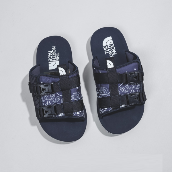 Dep The North Face Cashew Flower 'Blue' NF0A46B3-77P